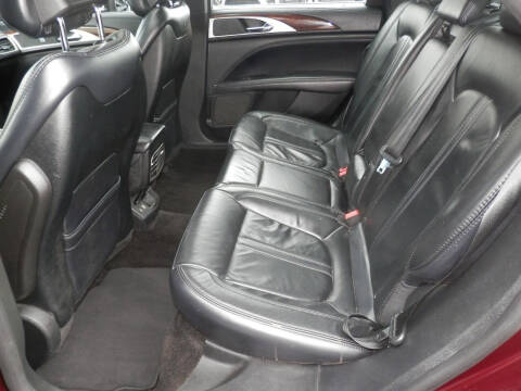 2017 Lincoln MKZ Select