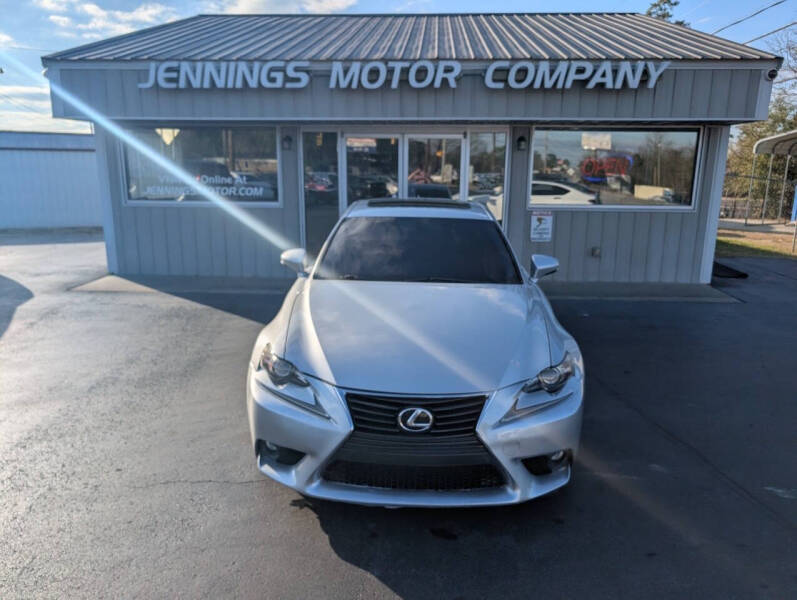 2015 Lexus IS 250 Crafted Line