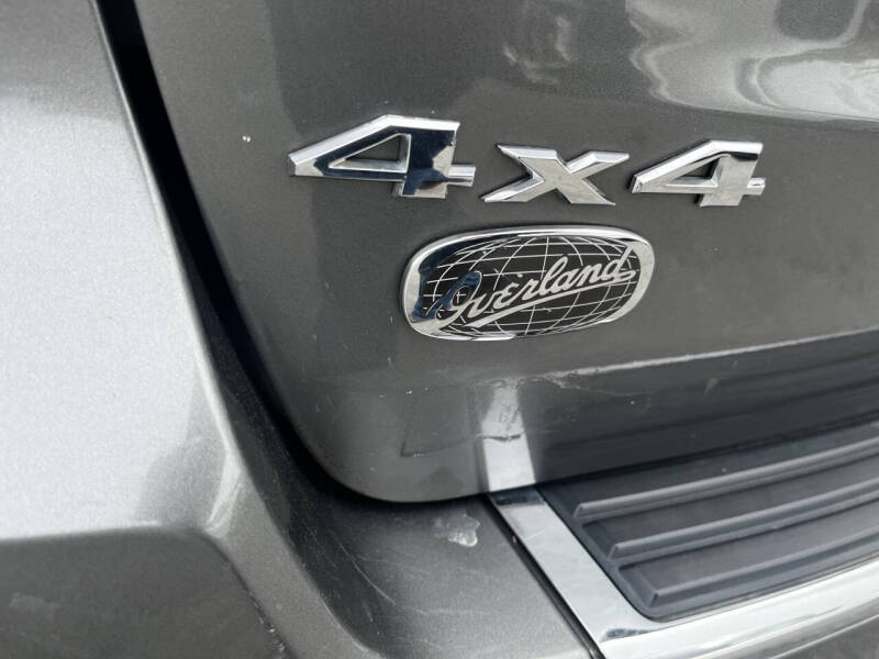 2013 Jeep Grand Cherokee Overland