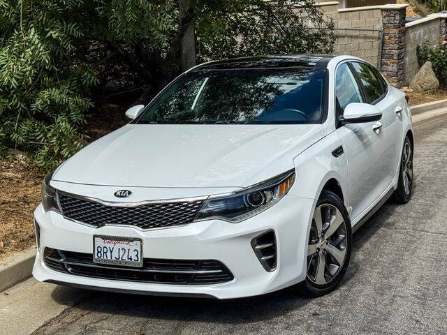 2016 Kia Optima SX Turbo