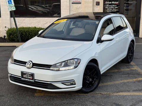2019 Volkswagen Golf SE