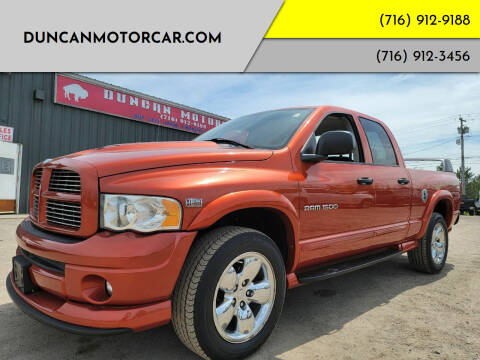 2005 Dodge Ram 1500 for sale at DuncanMotorcar.com in Buffalo NY