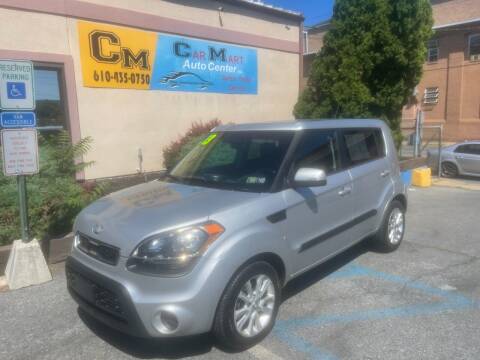 2013 Kia Soul for sale at Car Mart Auto Center II, LLC in Allentown PA