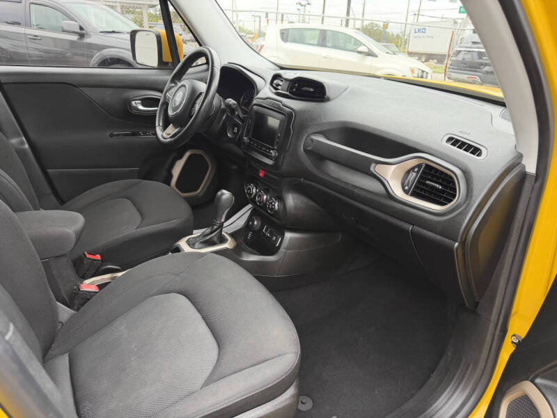 2016 Jeep Renegade Latitude