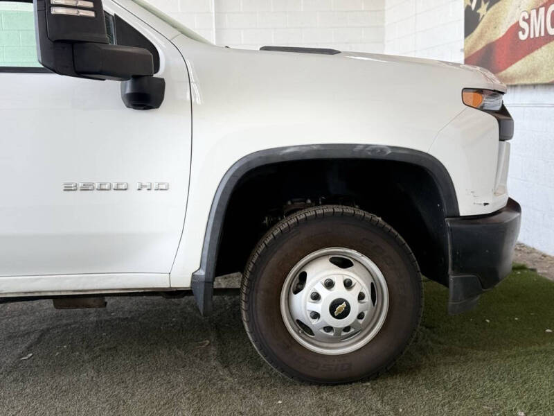 2020 Chevrolet Silverado 3500HD