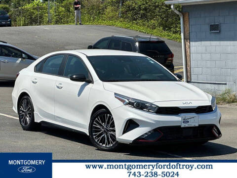 2022 Kia Forte GT Line