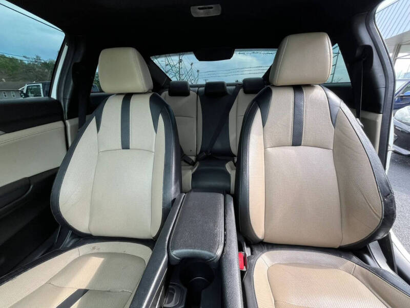 2016 Honda Civic Touring