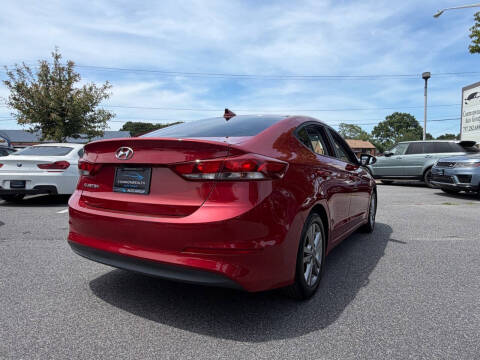 2017 Hyundai Elantra Limited