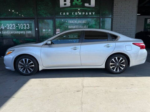 2016 Nissan Altima 2.5 SV