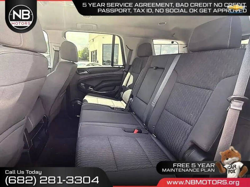 2018 Chevrolet Tahoe LS