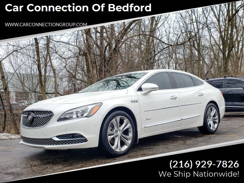 2018 Buick LaCrosse Avenir FWD