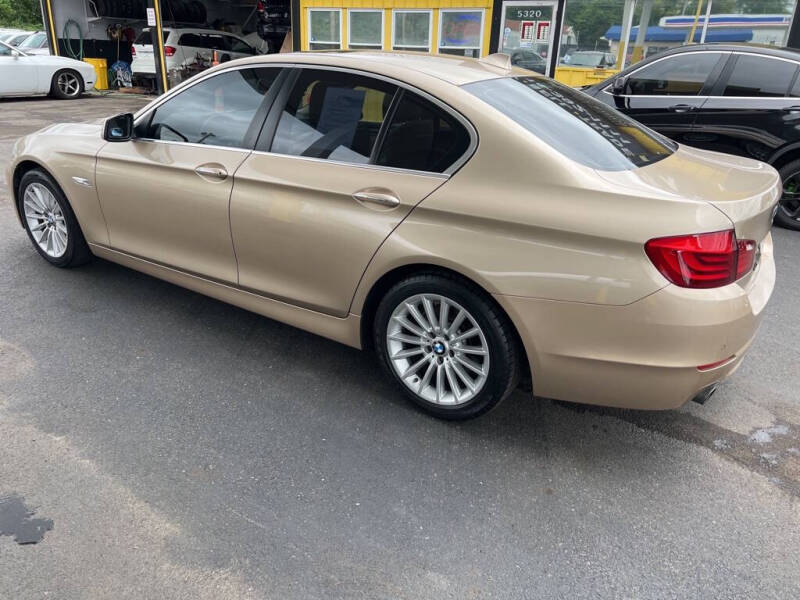 2012 BMW 5 Series 535i