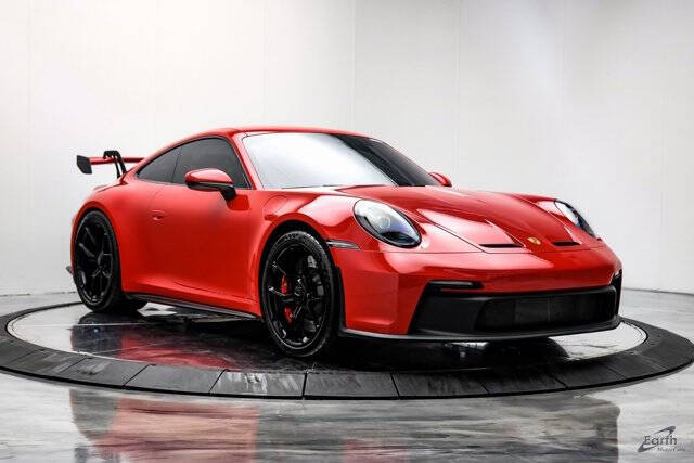 2022 Porsche 911 GT3