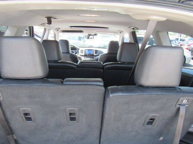 2017 Honda Pilot EX-L w/Honda Sensing