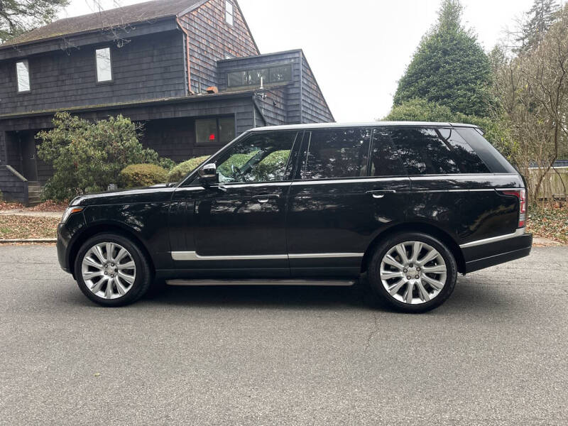 2014 Land Rover Range Rover Supercharged