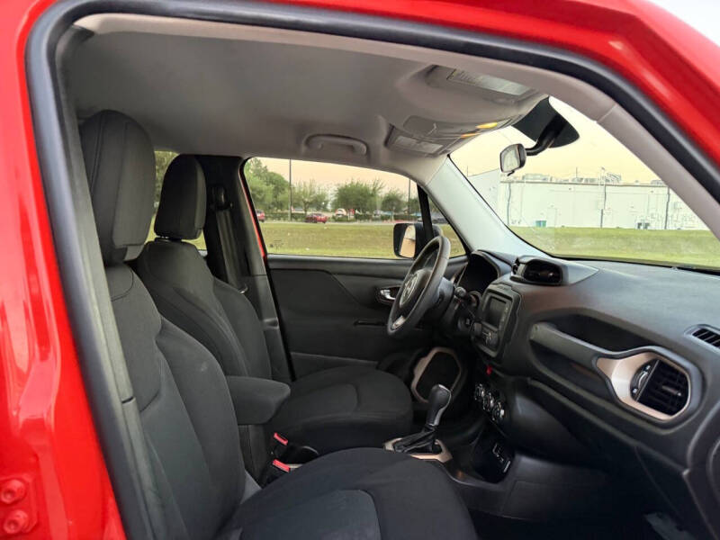 2016 Jeep Renegade Sport