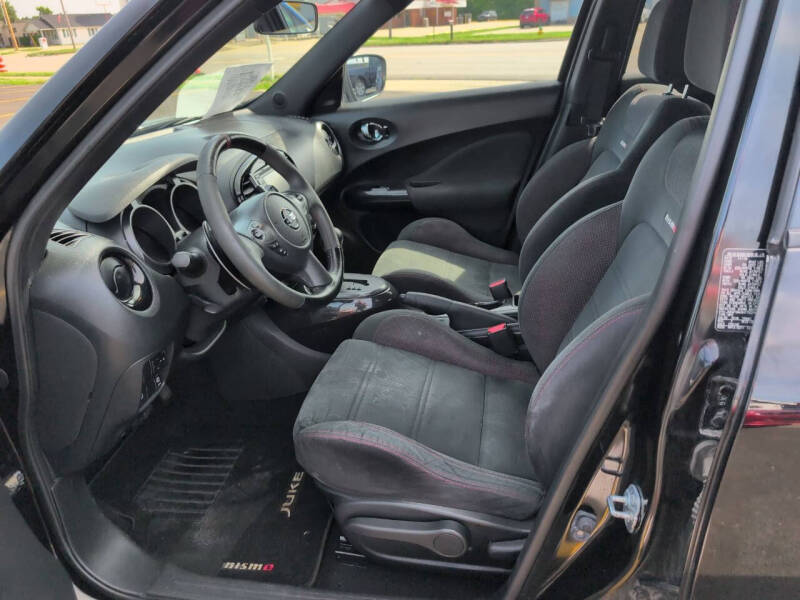 2017 Nissan JUKE NISMO
