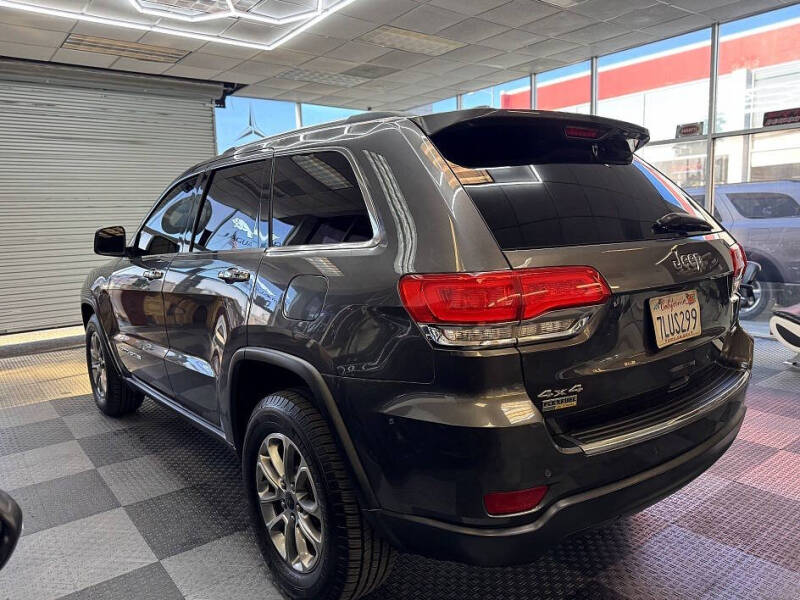 2015 Jeep Grand Cherokee Limited