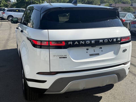 2020 Land Rover Range Rover Evoque S