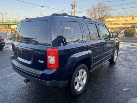 2013 Jeep Patriot Latitude