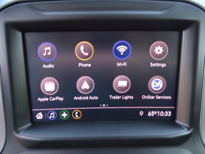 2020 Chevrolet Silverado 1500 Custom