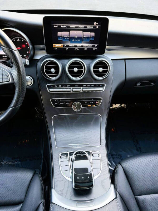 2016 Mercedes-Benz C-Class C 300 4MATIC