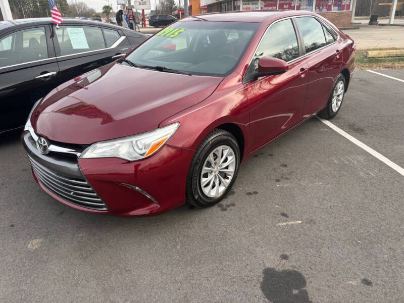 2017 Toyota Camry LE