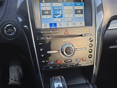 2018 Ford Explorer Sport