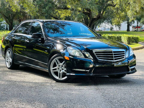 2012 Mercedes-Benz E-Class for sale at FLORIDA MIDO MOTORS INC in Tampa FL