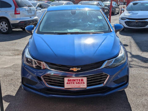 2017 Chevrolet Cruze LT Auto