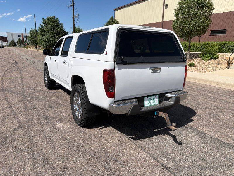 2012 Chevrolet Colorado LT