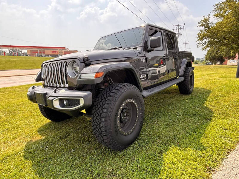 2020 Jeep Gladiator Overland