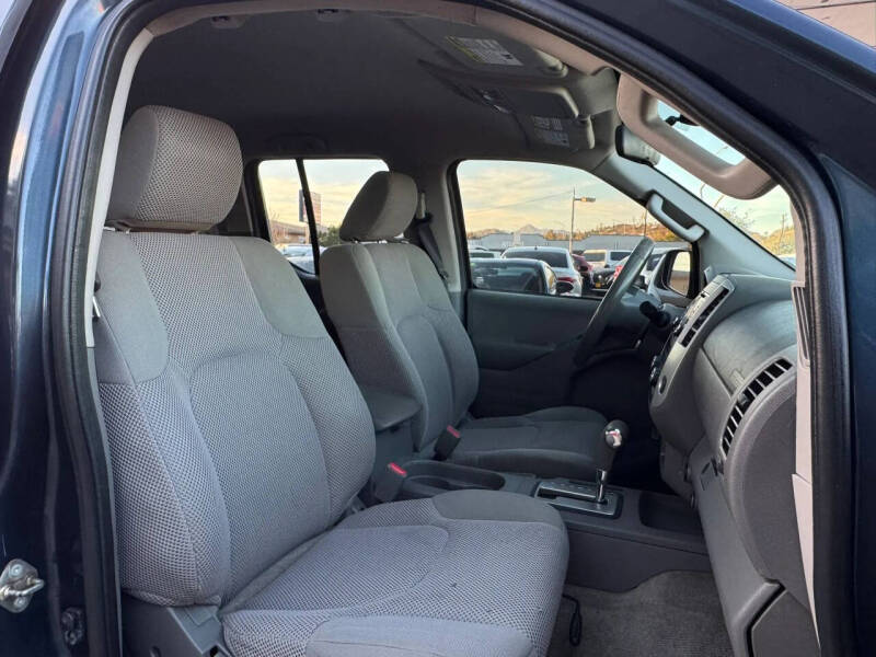 2017 Nissan Frontier