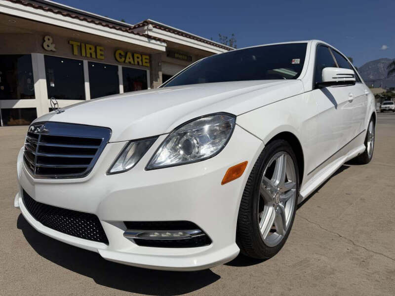 2013 Mercedes-Benz E-Class E 350 Luxury
