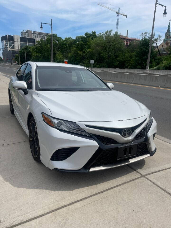 2019 Toyota Camry for sale at Q Cars Auto in Jersey City, NJ