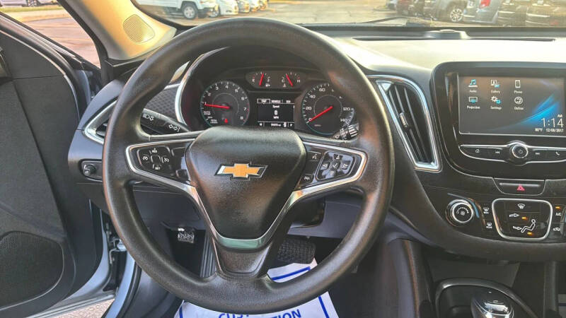2018 Chevrolet Malibu LT