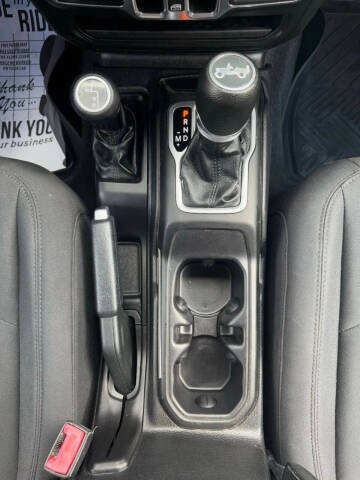 2018 Jeep Wrangler Unlimited