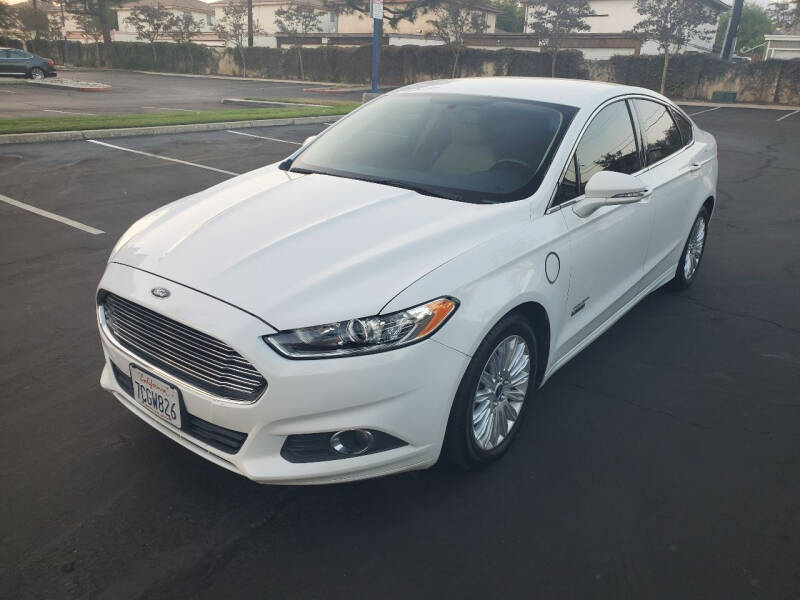 2013 Ford Fusion Energi for sale at Inland Auto Sales in Upland CA