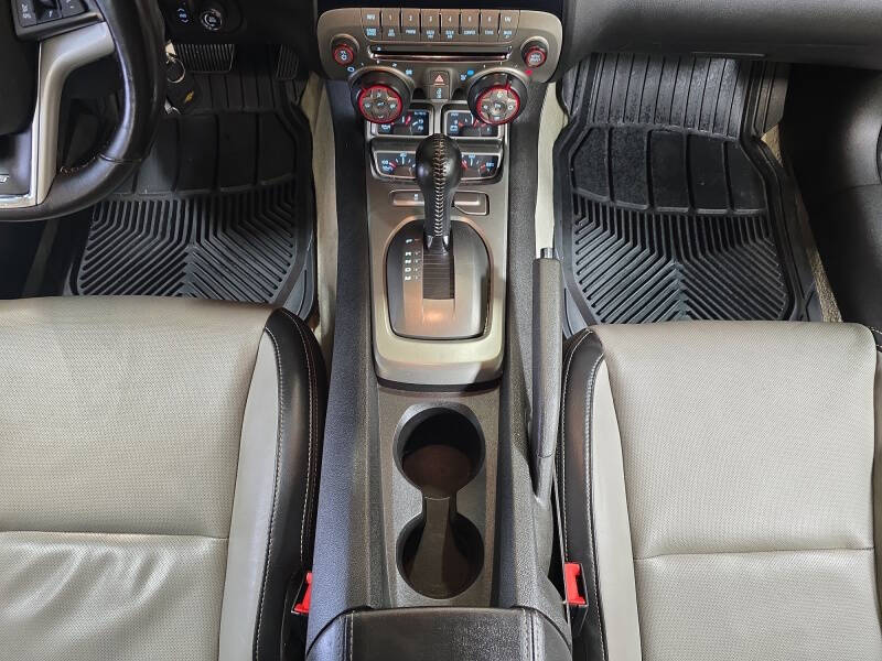 2012 Chevrolet Camaro SS