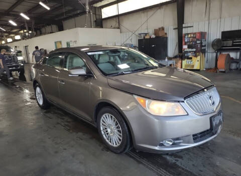 2011 Buick LaCrosse CXL