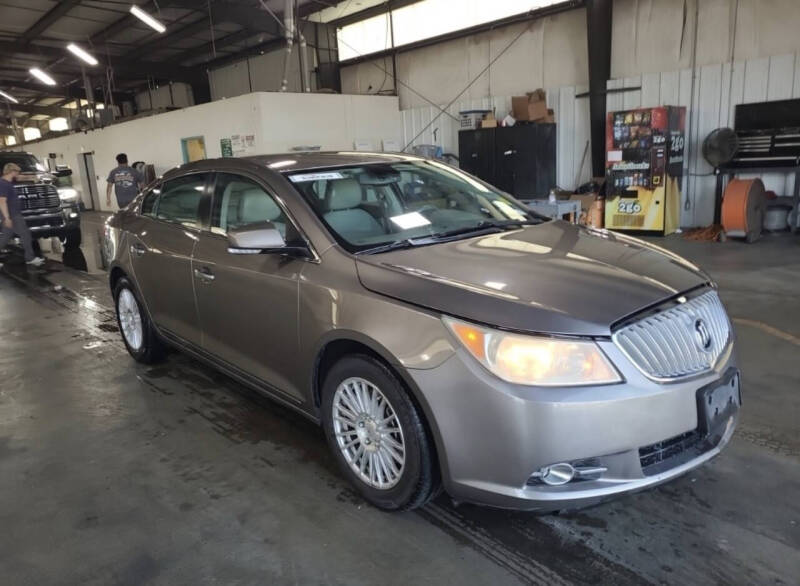 2011 Buick LaCrosse CXL