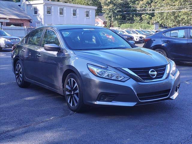 2018 Nissan Altima for sale at Canton Auto Exchange in Canton CT