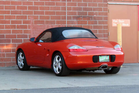 2002 Porsche Boxster