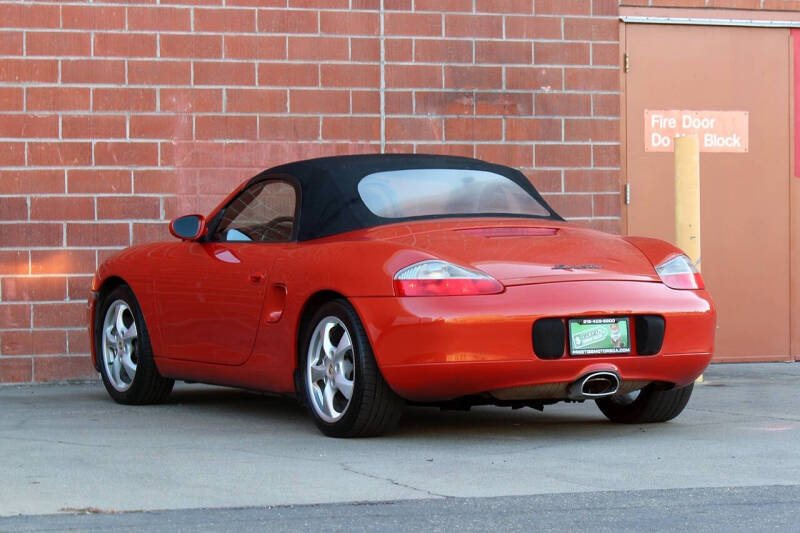 2002 Porsche Boxster