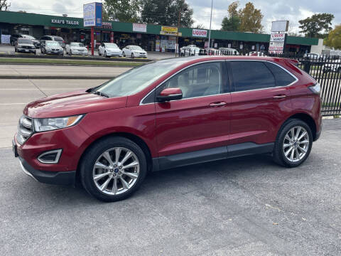 2017 Ford Edge Titanium