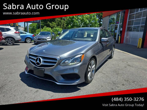 2016 Mercedes-Benz E-Class E 350