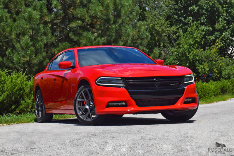 2015 Dodge Charger for sale at Rosedale Auto Sales Incorporated in Kansas City KS