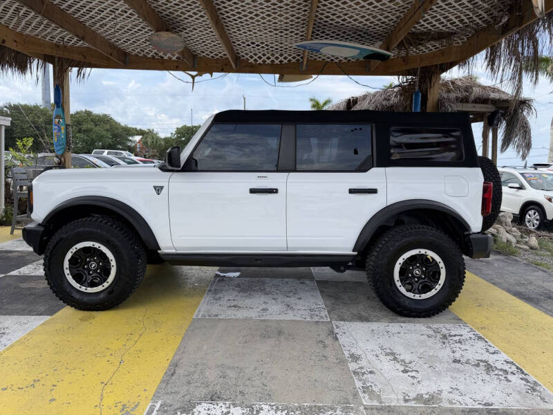 2022 Ford Bronco Outer Banks Advanced