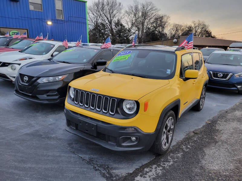 2015 Jeep Renegade Latitude