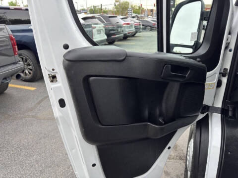2025 RAM ProMaster